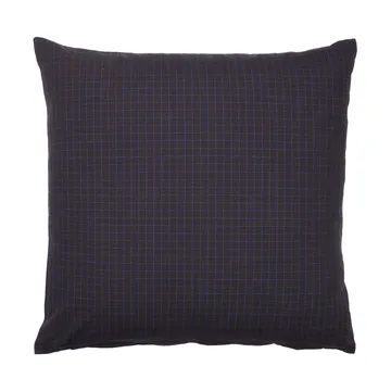 Bodil Kissenbezug 50x50 cm - Black-intense blue - Broste Copenhagen