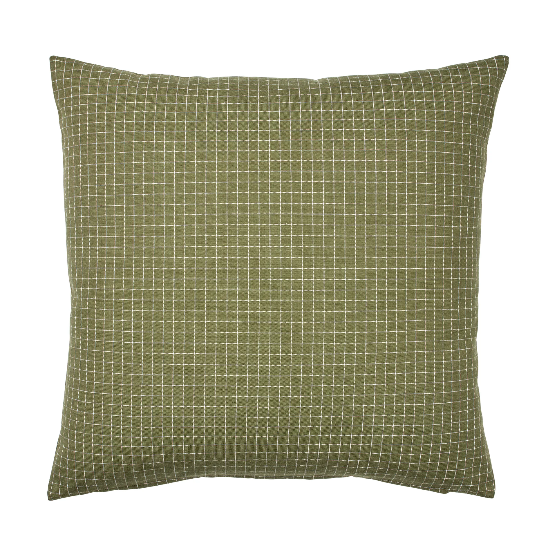 Bodil Kissenbezug 50x50 cm, Grape leaf green Broste Copenhagen