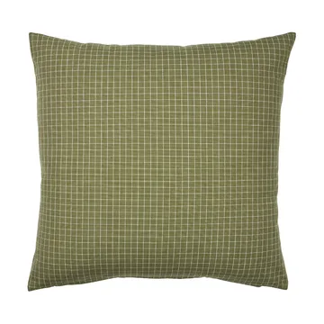 Bodil Kissenbezug 50x50 cm - Grape leaf green - Broste Copenhagen