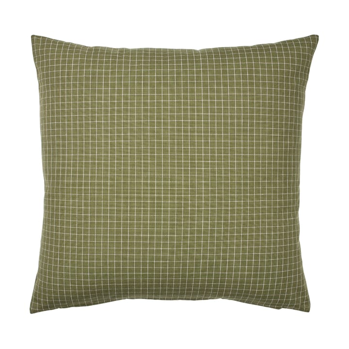 Bodil Kissenbezug 50x50 cm - Grape leaf green - Broste Copenhagen