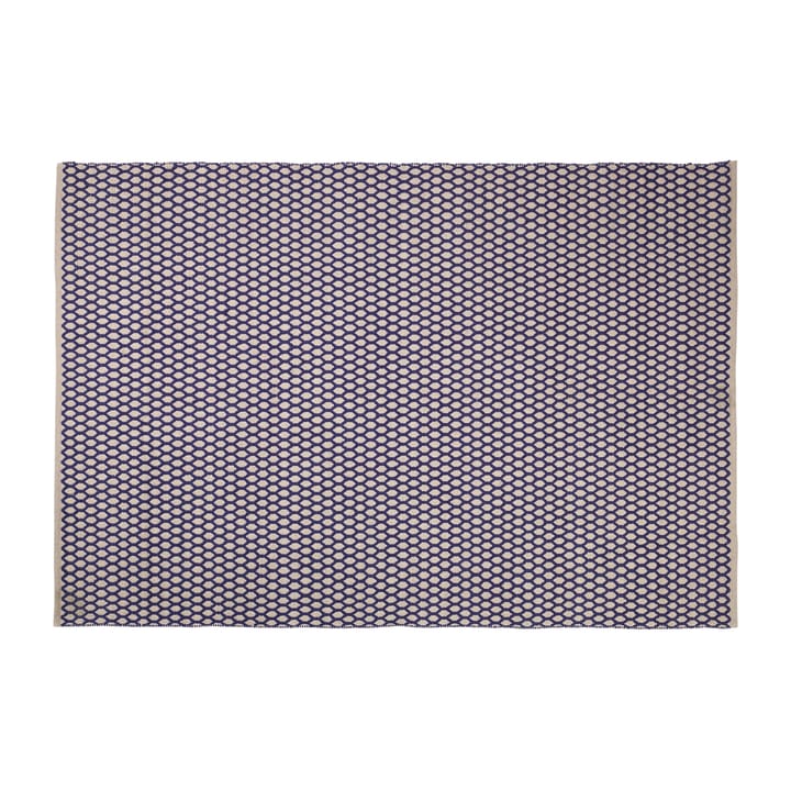 Boris Teppich 140 x 200cm - Maritime blue - Broste Copenhagen