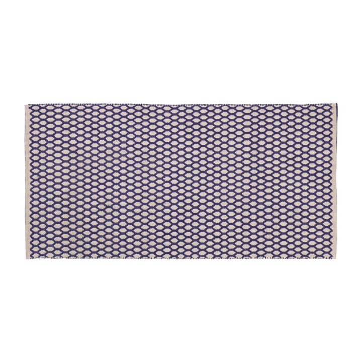 Boris Teppich 70 x 140cm - Maritime blue - Broste Copenhagen