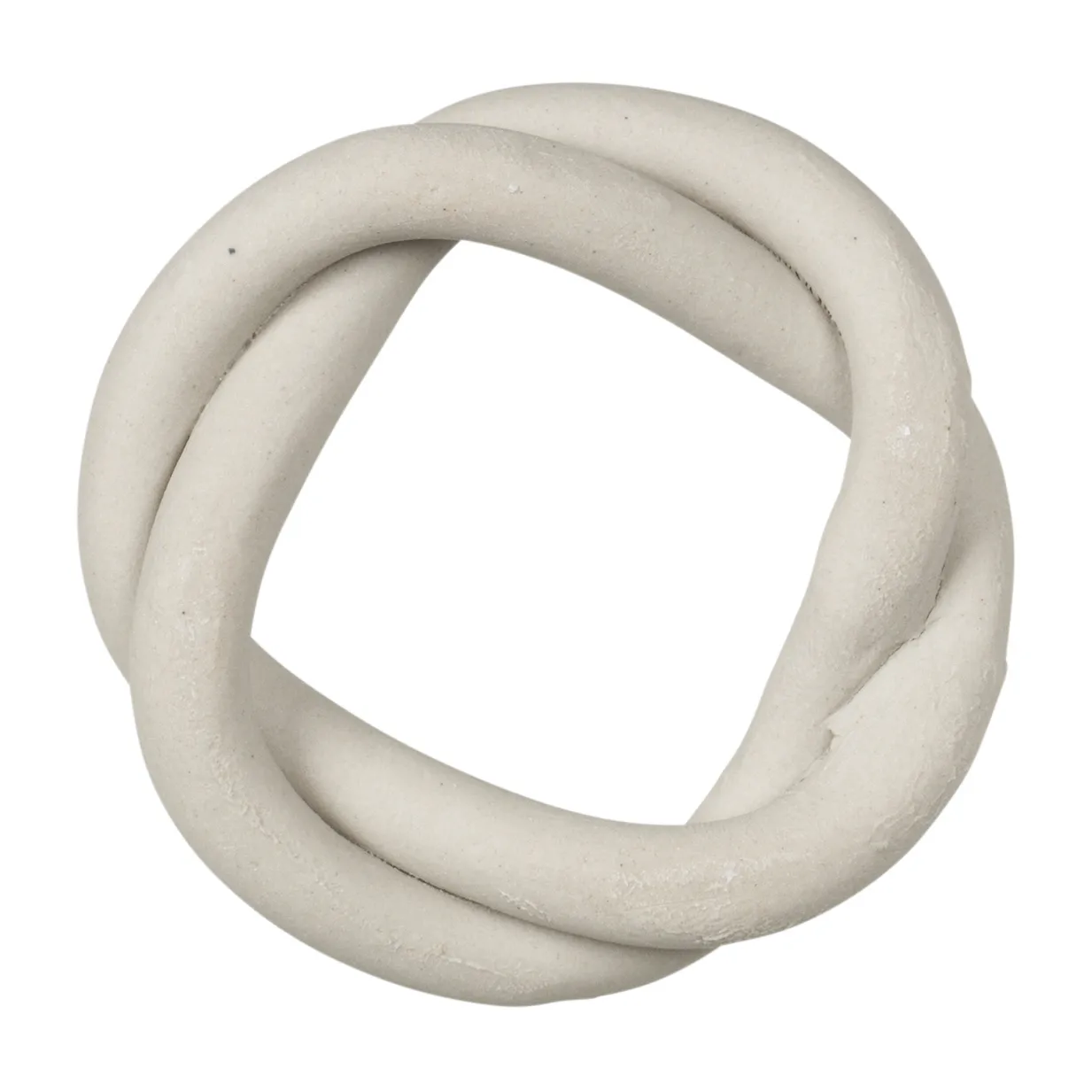 Braid Serviettenring Ø6,5cm 6er Pack, Light beige Broste Copenhagen