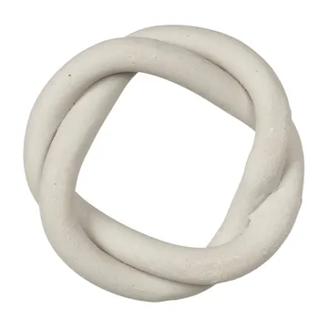Braid Serviettenring Ø6,5cm 6er Pack - Light beige - Broste Copenhagen