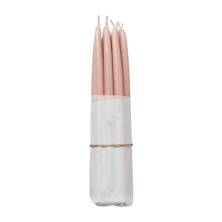 Broste Copenhagen gegossene Kerzen 10er Pack - Apricot cream - Broste Copenhagen