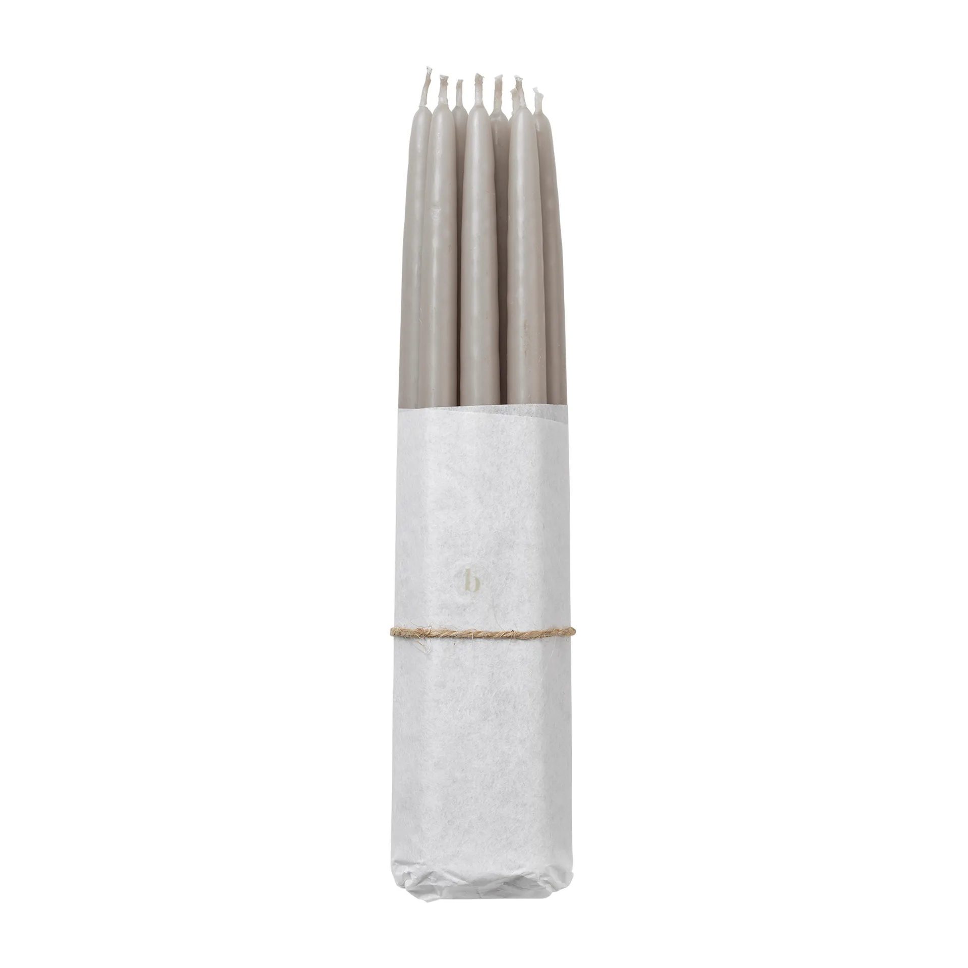 Broste Copenhagen gegossene Kerzen 10er Pack, Rainy day Broste Copenhagen