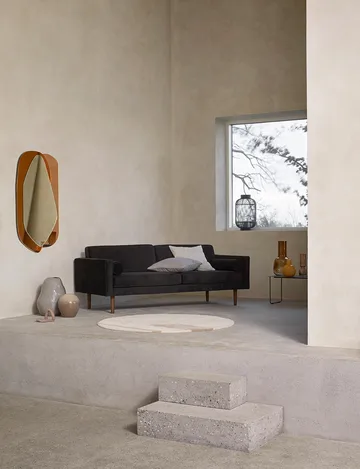 Bull Laterne Ø31cm - Black - Broste Copenhagen