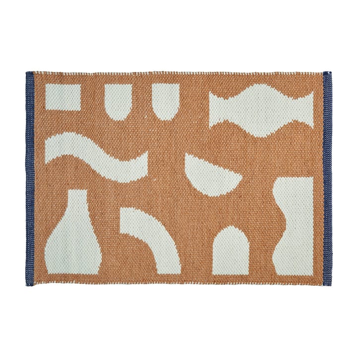 Ceres Fußabstreifer 50 x 70cm, Recycled pet nut brown Broste Copenhagen