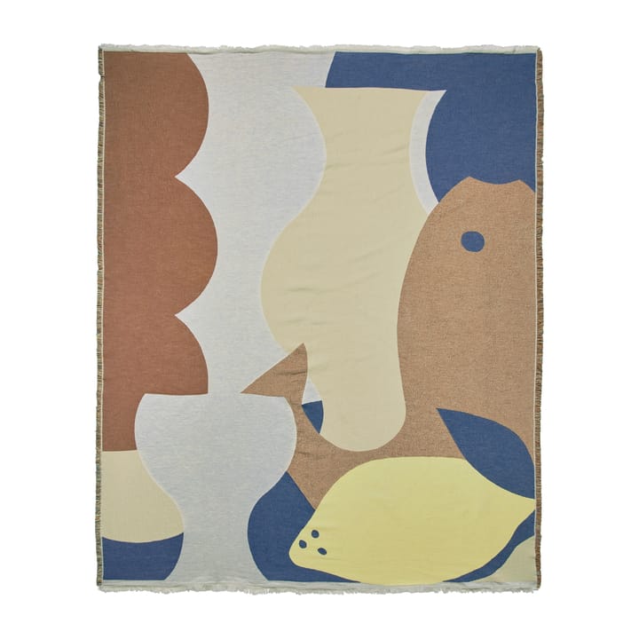 Daphne Wolldecke 140 x 180cm - Color mix - Broste Copenhagen