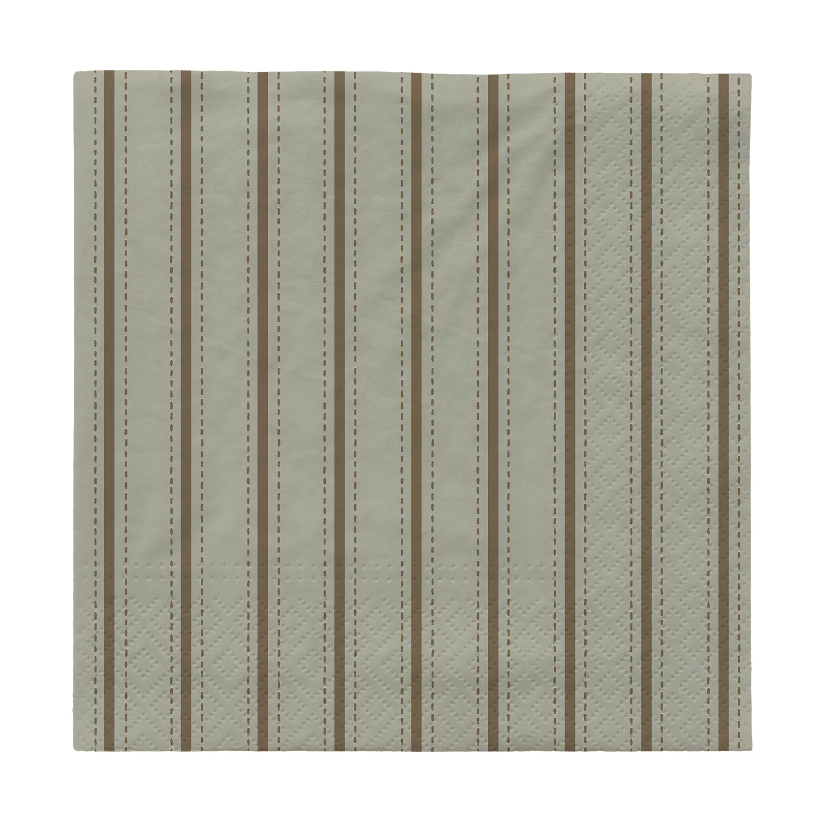 Dolly Papierservietten im 20er Pack, 33x33 cm, Desert sage-dark green Broste Copenhagen