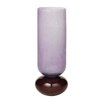 Dorit Vase 31cm - Orchid hush-puce aubergine - Broste Copenhagen