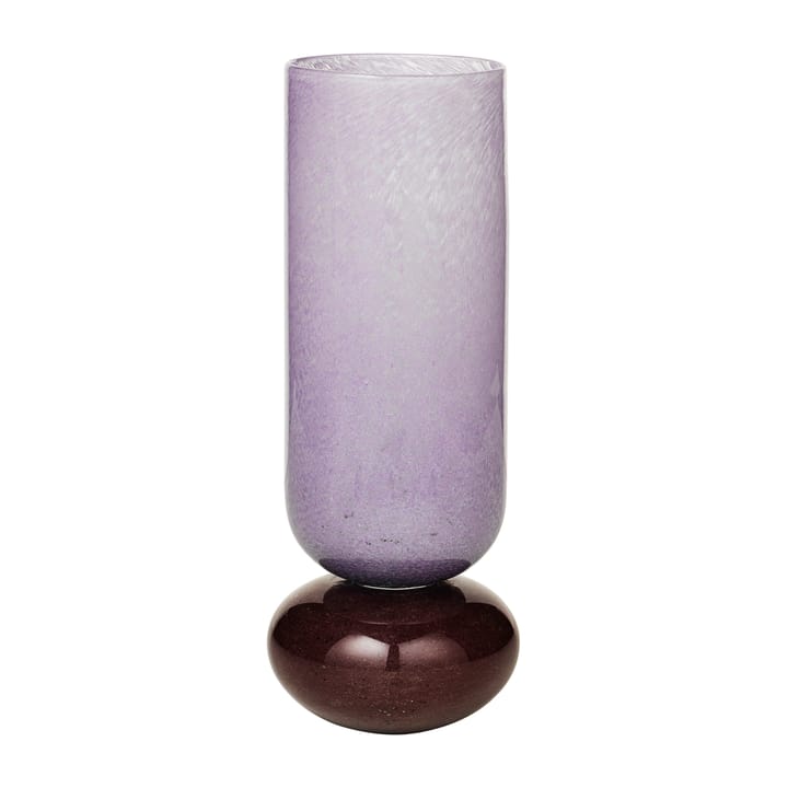 Dorit Vase 31cm - Orchid hush-puce aubergine - Broste Copenhagen