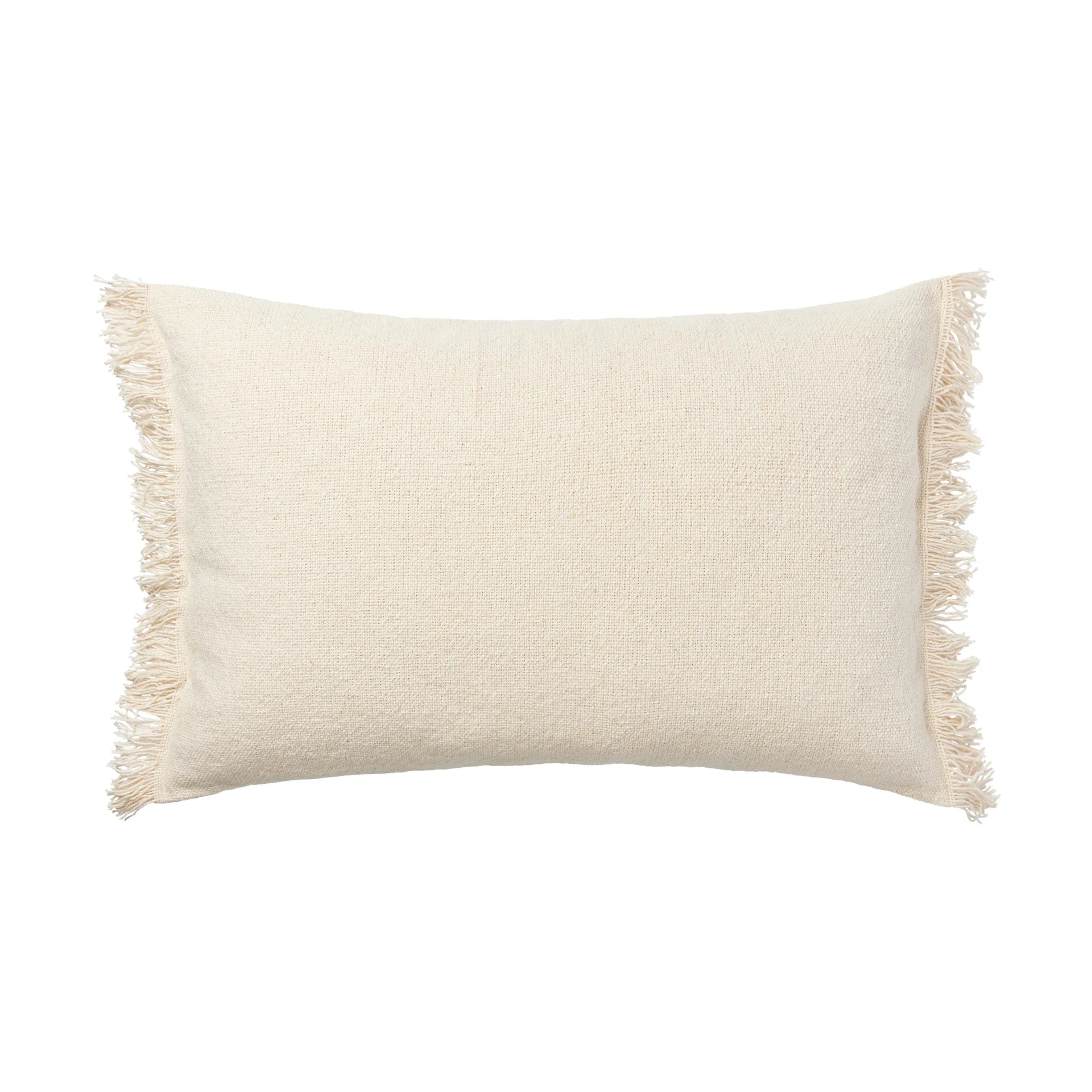 Ebba Kissenbezug, Light beige, 40x60 cm Broste Copenhagen