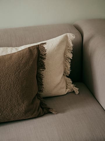 Ebba Kissenbezug - Light beige, 40x60 cm - Broste Copenhagen