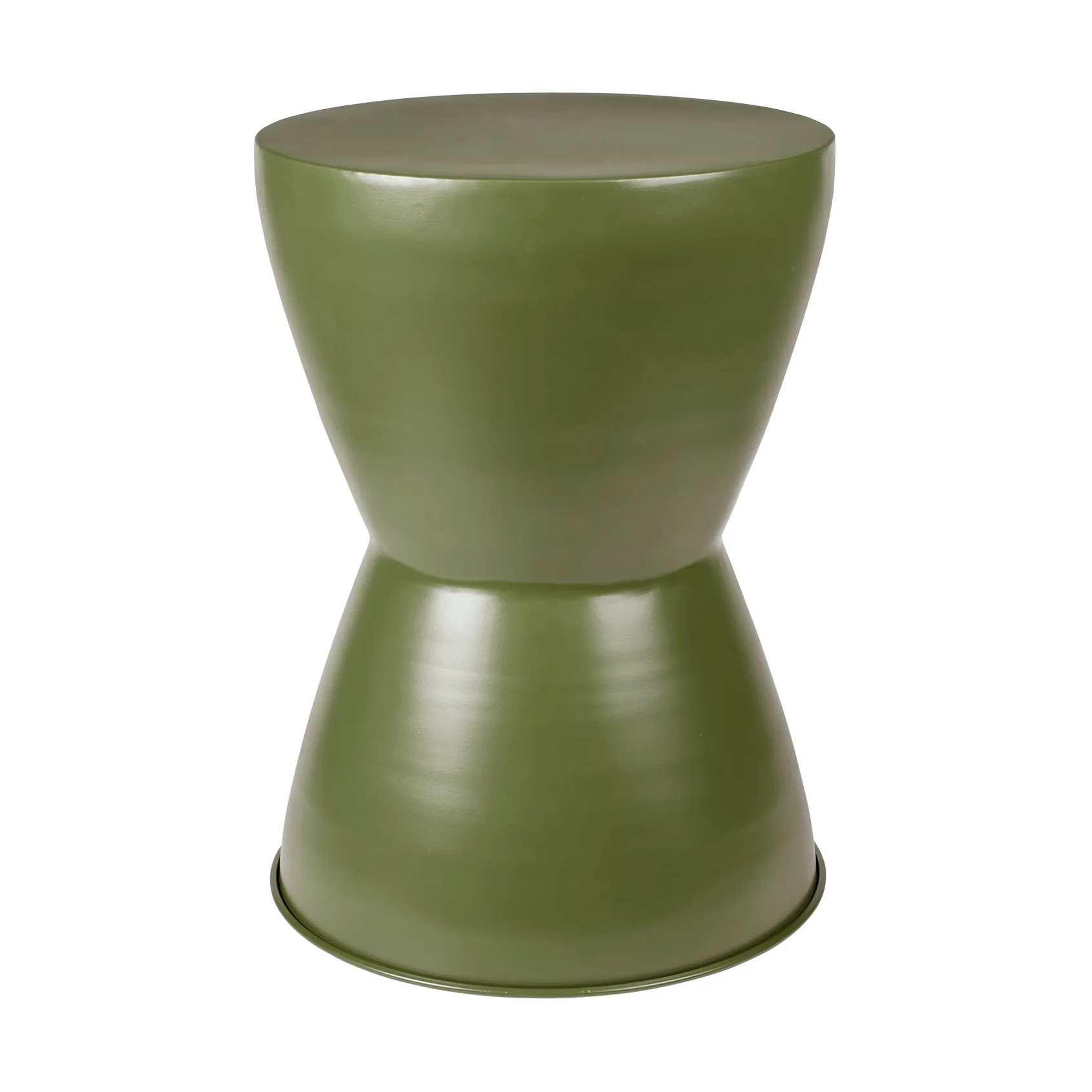 Ebbe Hocker Ø33x46 cm, Army green Broste Copenhagen