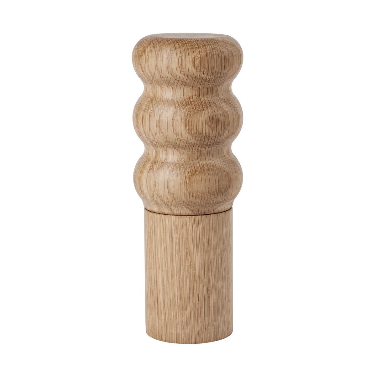 Broste Copenhagen Edgar Salz- und Pfeffermühle 20 cm Natur-geölte Eiche