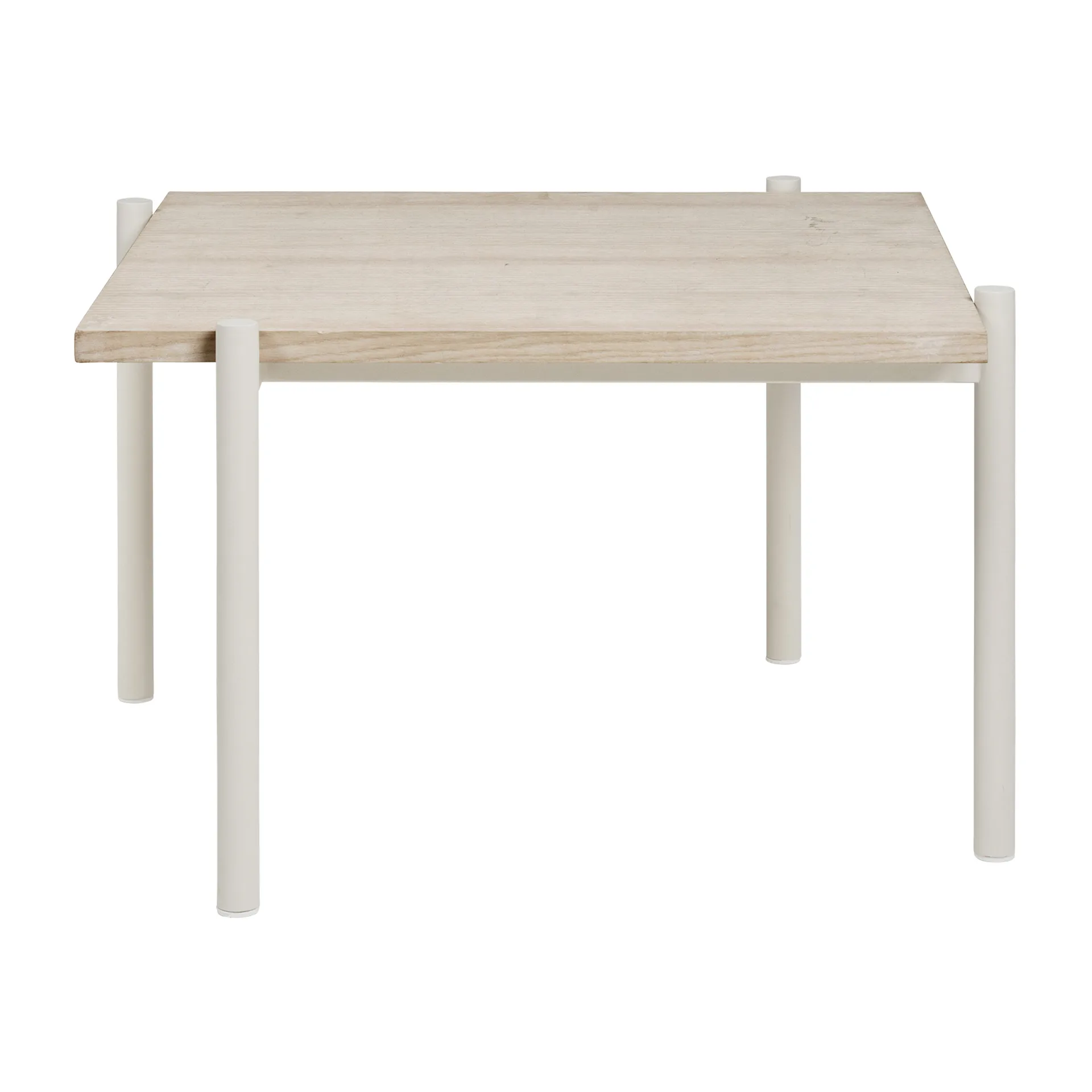 Elaine Couchtisch 54,2 x 54,2cm, White ash Broste Copenhagen