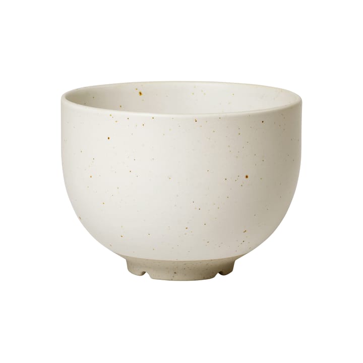 Eli Schale Ø11cm - Matte soft light grey - Broste Copenhagen