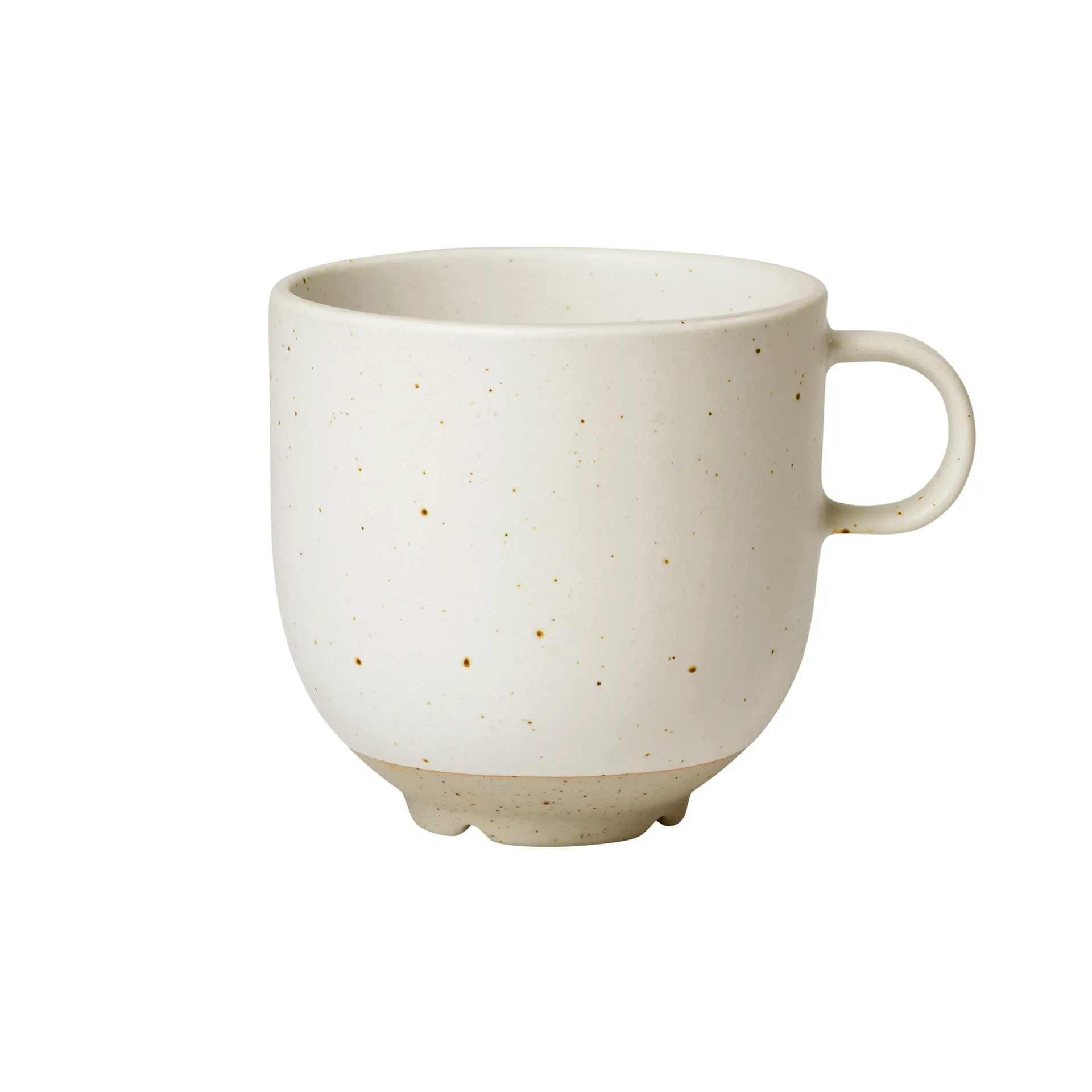 Eli Tasse mit Henkel 20cl, Matte soft light grey Broste Copenhagen