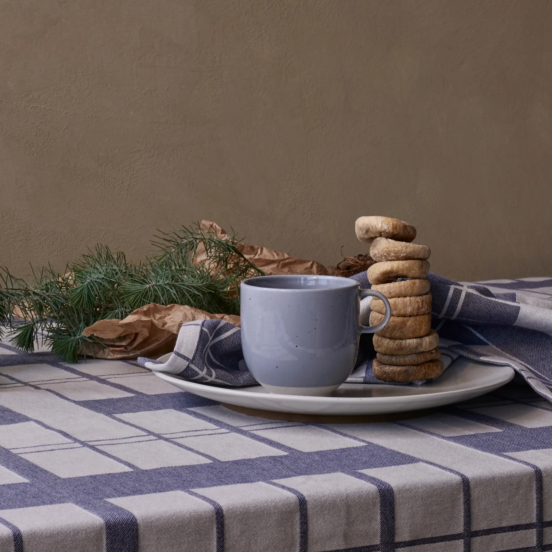 Eli Tasse mit Henkel 20cl, Soft blue Broste Copenhagen