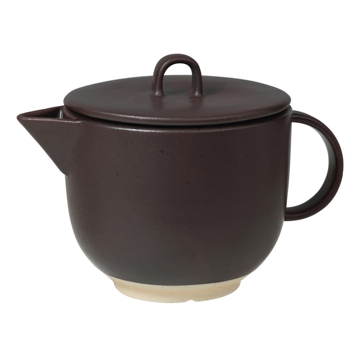 Eli Teekanne 1,2 L - Matte charcoal - Broste Copenhagen