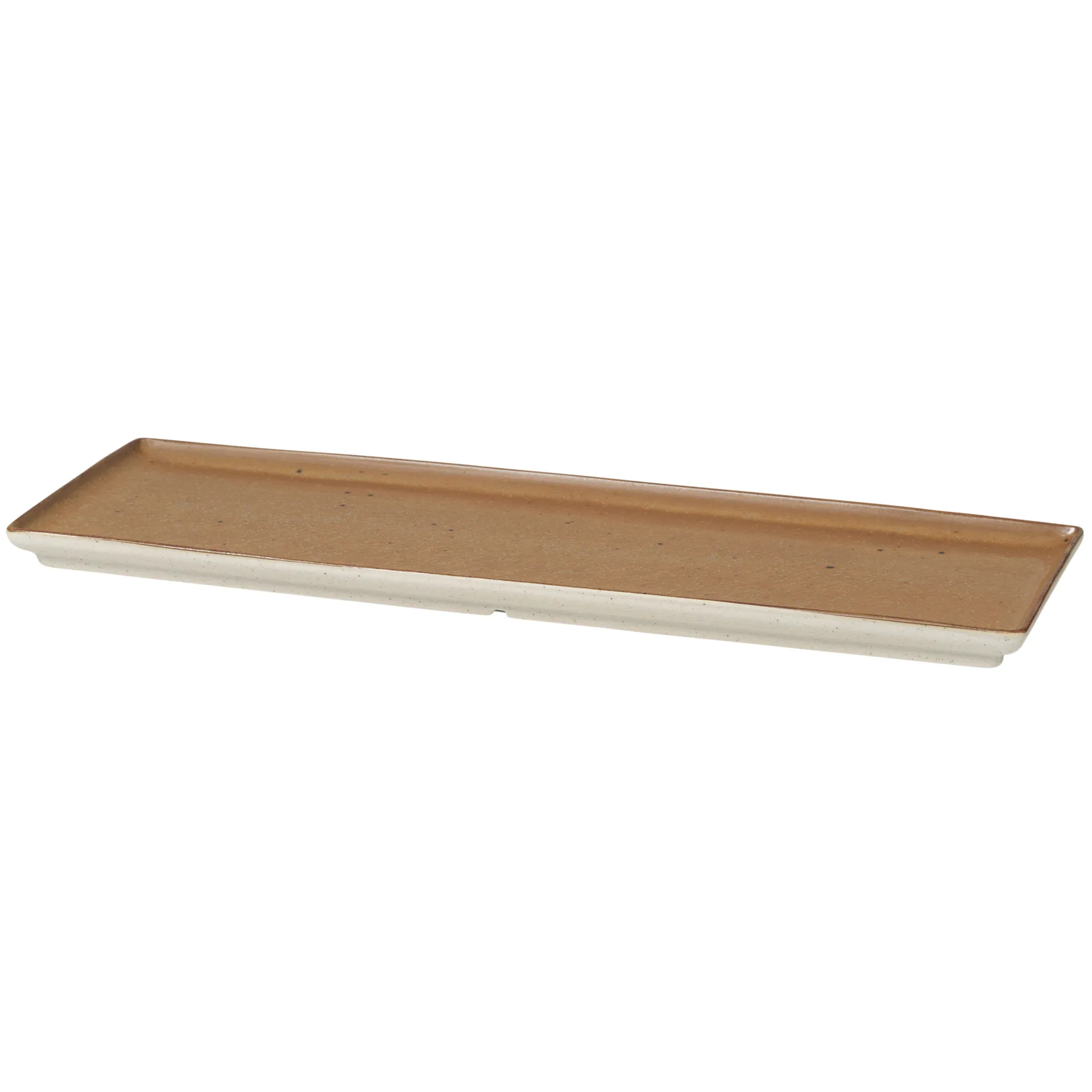 Eli Teller 12 x 34cm, Caramel brown Broste Copenhagen