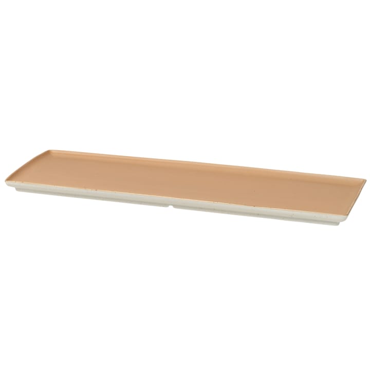 Eli Teller 12 x 34cm, Matte light camel Broste Copenhagen