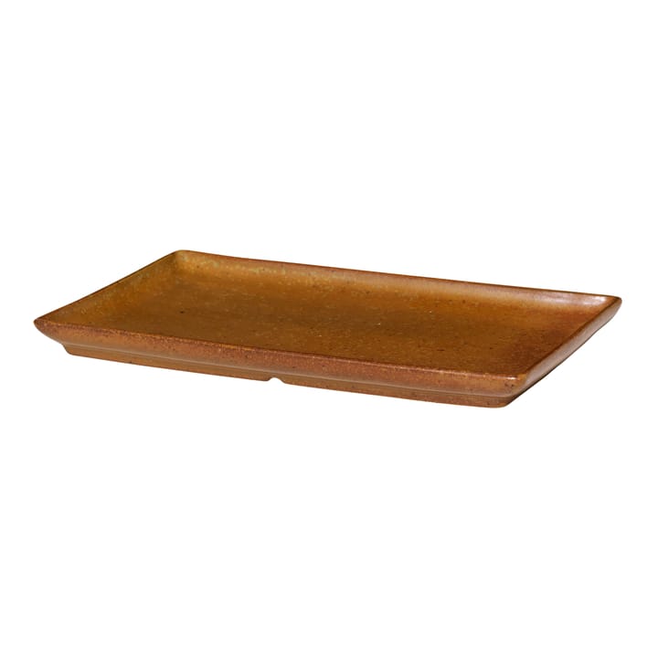 Eli Teller 17,6 x 20cm - Caramel brown - Broste Copenhagen