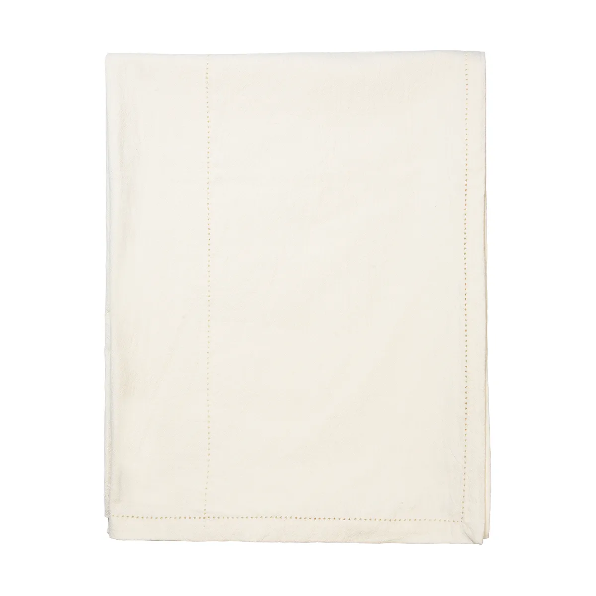 Broste Copenhagen Elin Tischdecke 160x200 cm, Off white