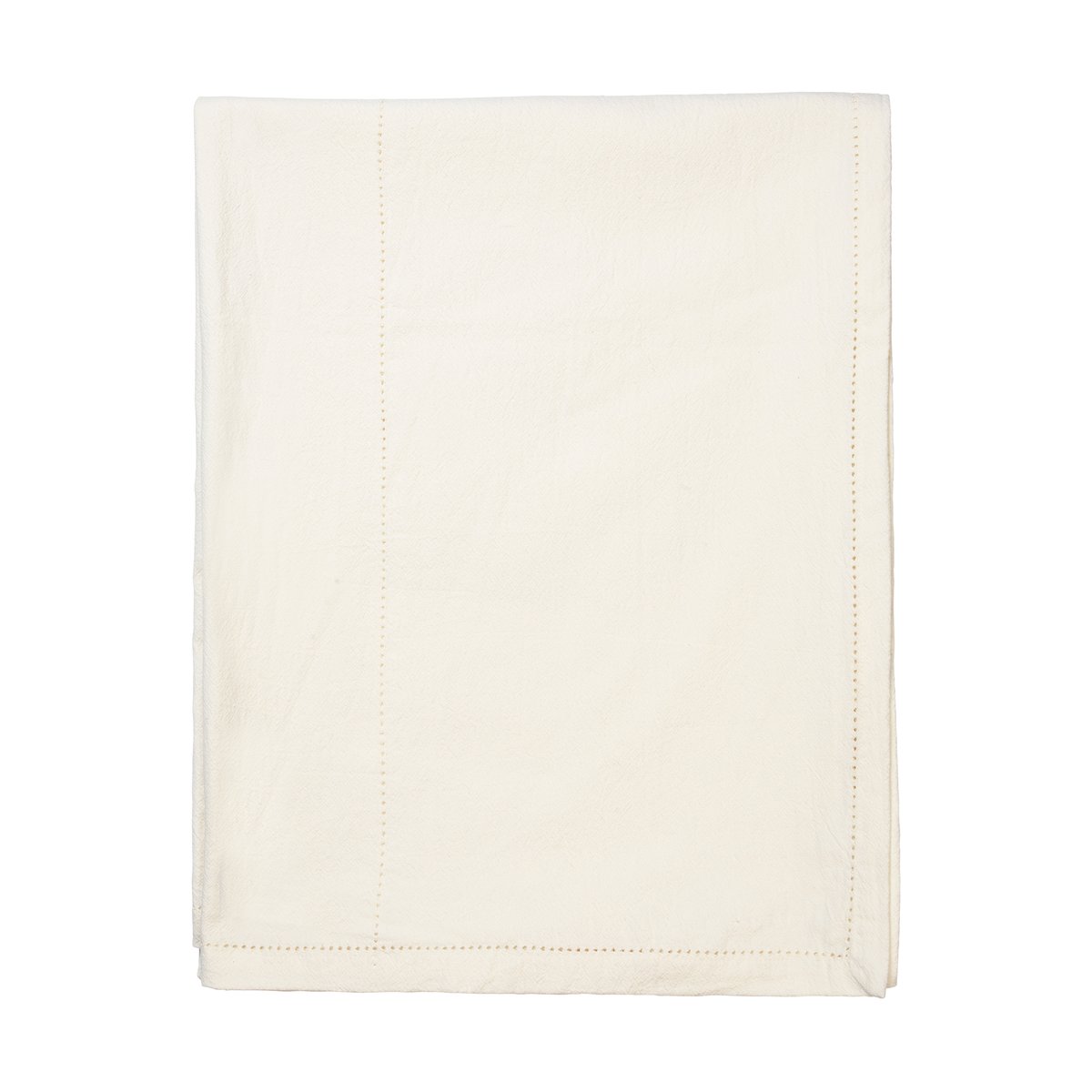 Broste Copenhagen Elin Tischdecke 160x300 cm, Off white