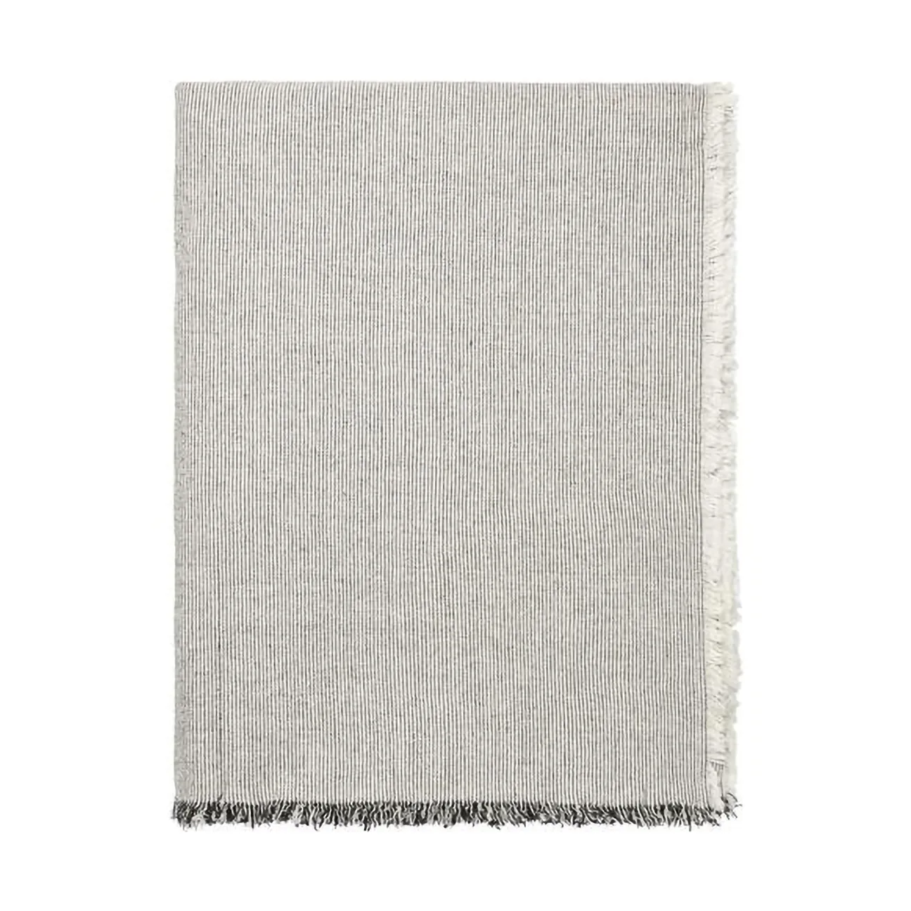 Elouise Tischdecke 160x300 cm, Black Broste Copenhagen