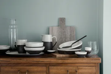 Esrum Suppenteller Ø19cm - Ivory-grey - Broste Copenhagen