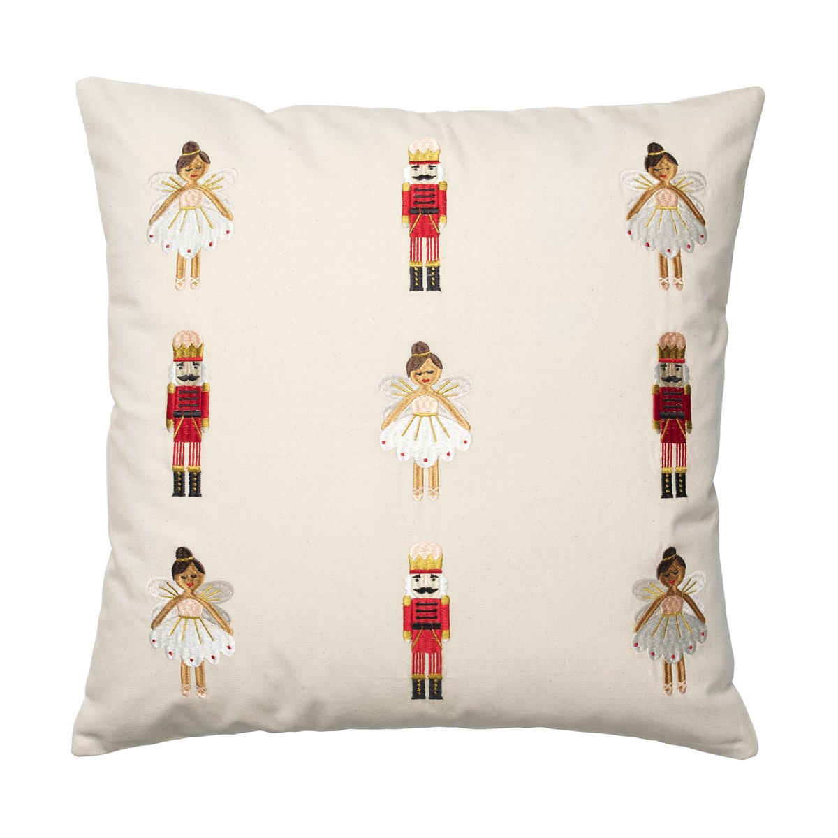 Broste Copenhagen Fairy Tale Kissenbezug 50×50 cm Red