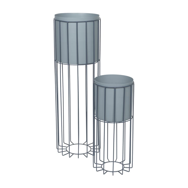Fenja Blumentopf mit Gestell 2 Teile Ø25cm - Tradewinds - Broste Copenhagen