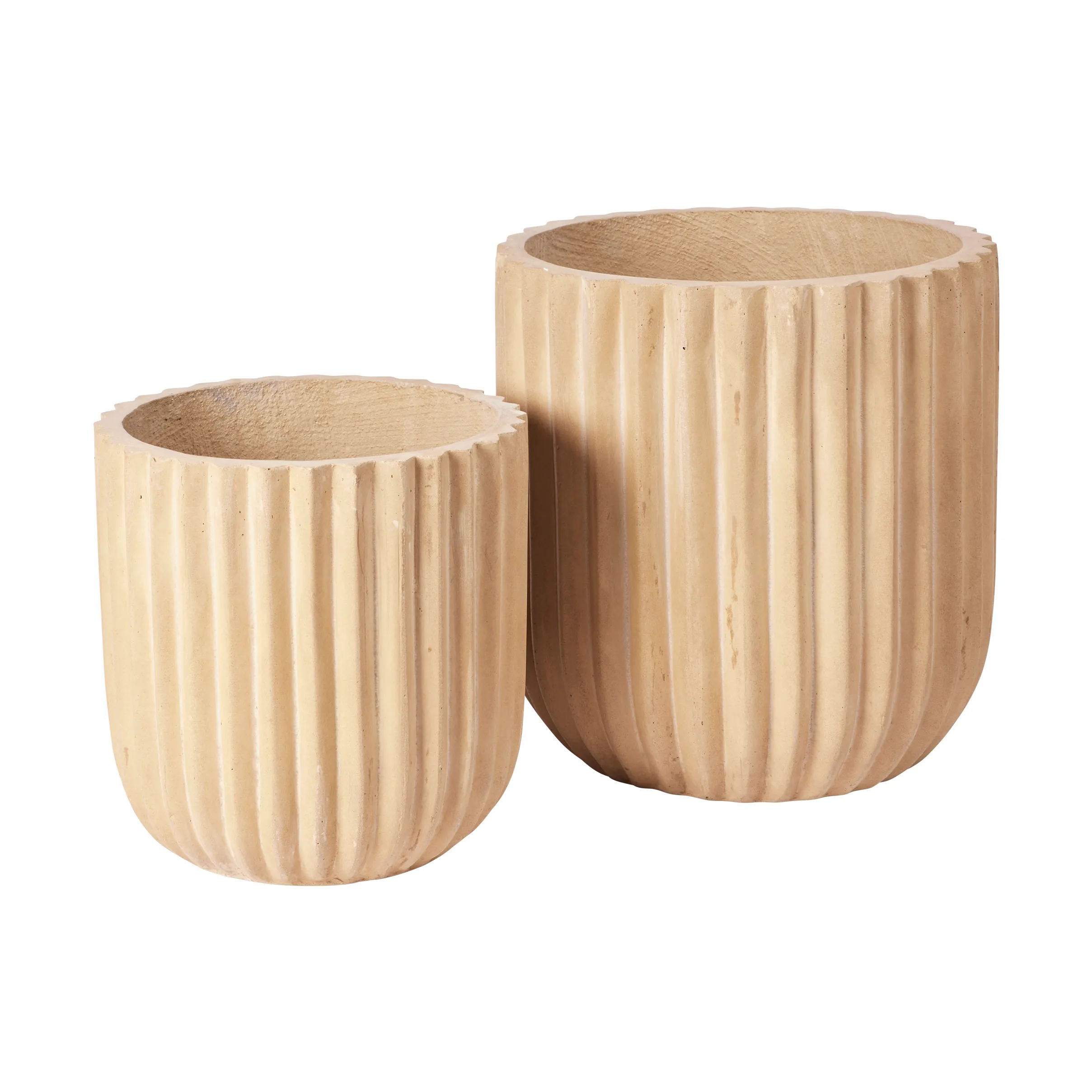 Fiber Blumentopf 2er Pack | Broste Copenhagen  NordicNest.de