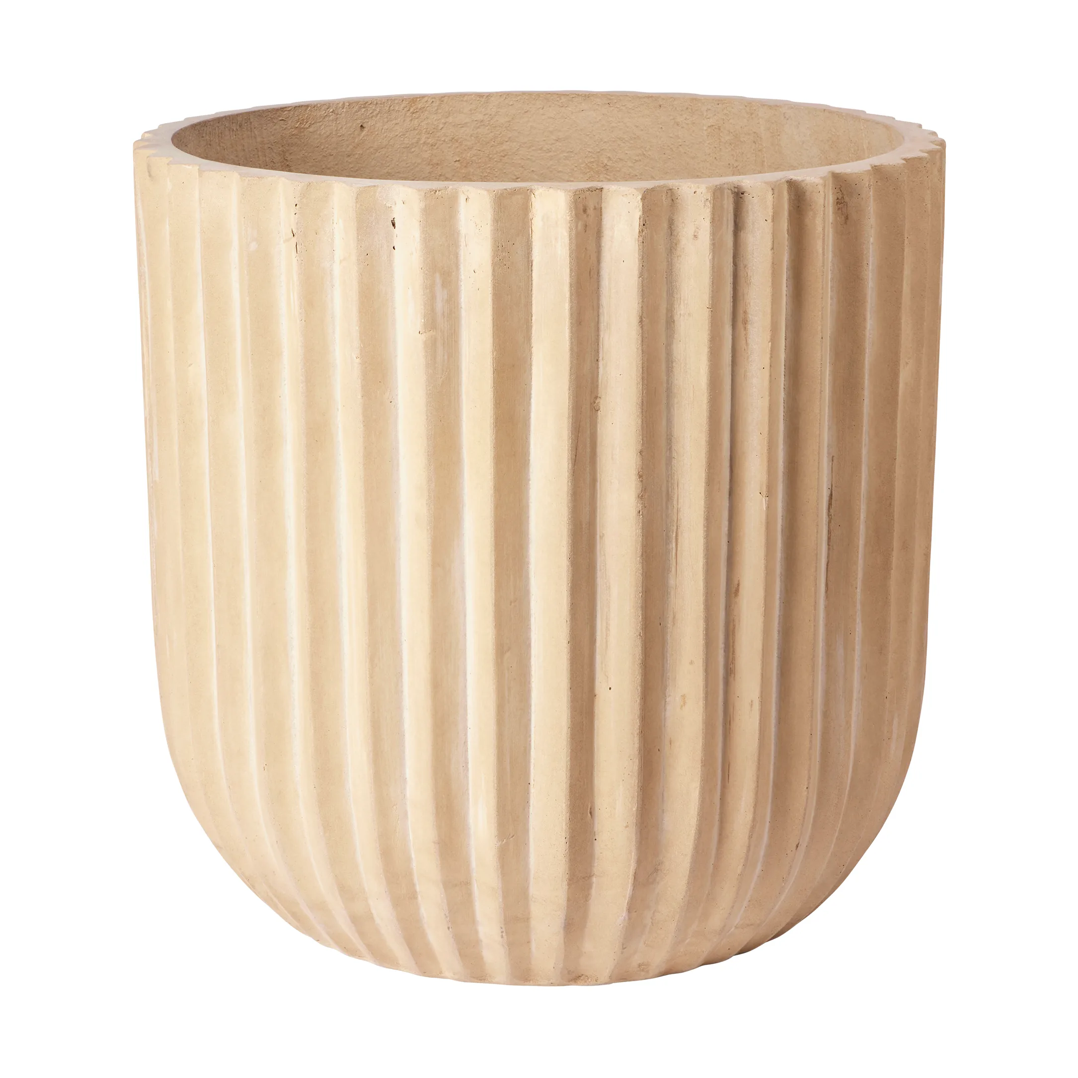4 Blumentöpfe Aus Kunststoff – Sandstein-Optik, 14–22 Cm – Beige, Hellgrau Oder Dunkelgrau – Für Innen & Außen