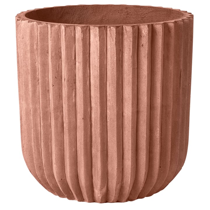 Fiber Blumentopf Ø 50cm, Terracotta Broste Copenhagen