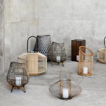 Flax Laterne Bambus - Klein - Broste Copenhagen