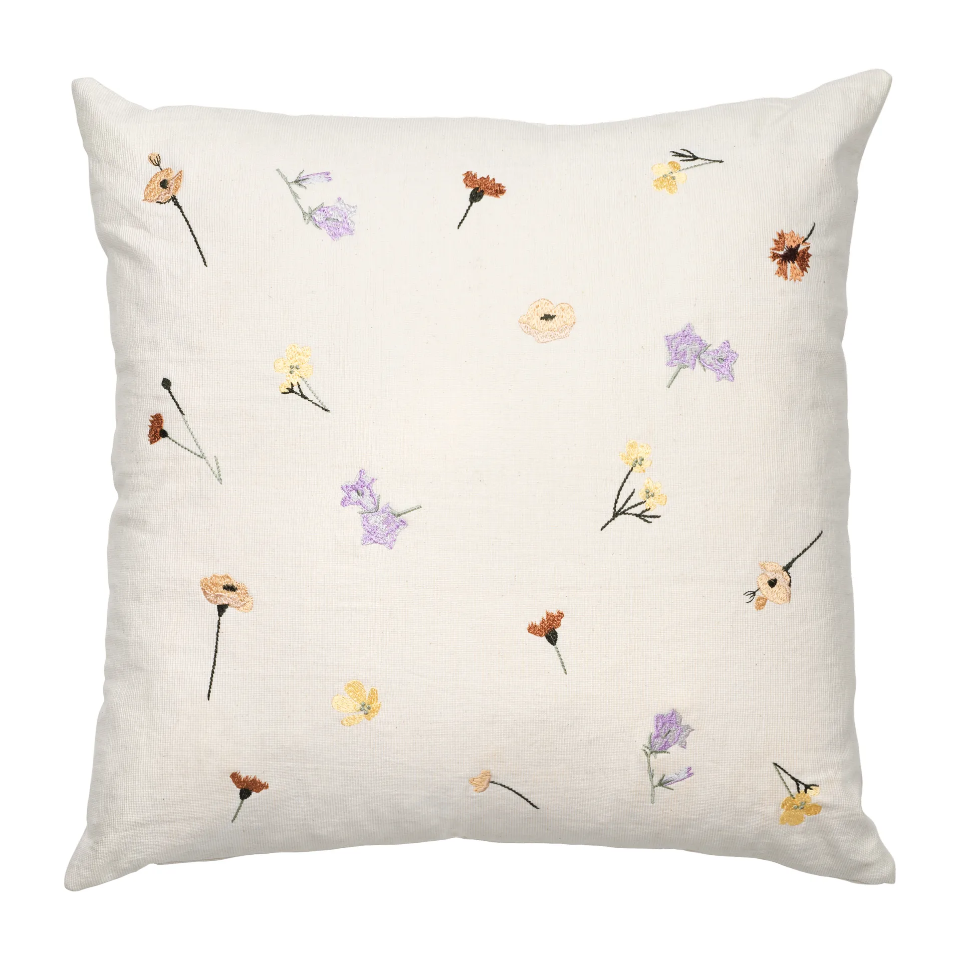 Flora Kissenbezug 50 x 50cm, Multi Broste Copenhagen