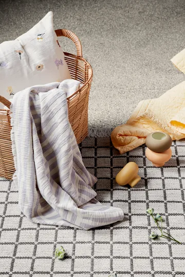 Flora Kissenbezug 50 x 50cm - Multi - Broste Copenhagen