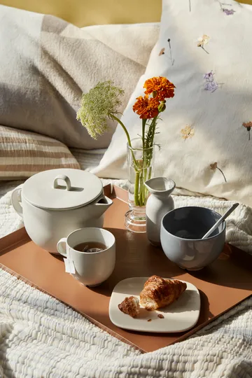 Flora Kissenbezug 50 x 50cm - Multi - Broste Copenhagen