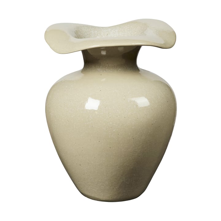 Florentina Vase M 32 cm - Beige - Broste Copenhagen