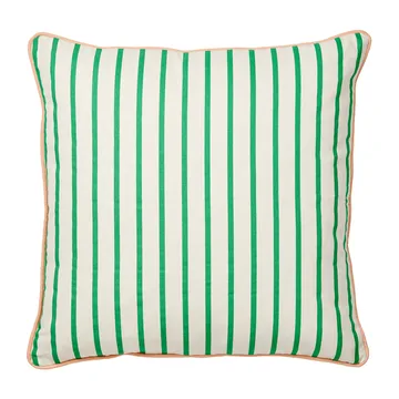 Franca Kissenbezug 50 x 50cm - Jelly green - Broste Copenhagen
