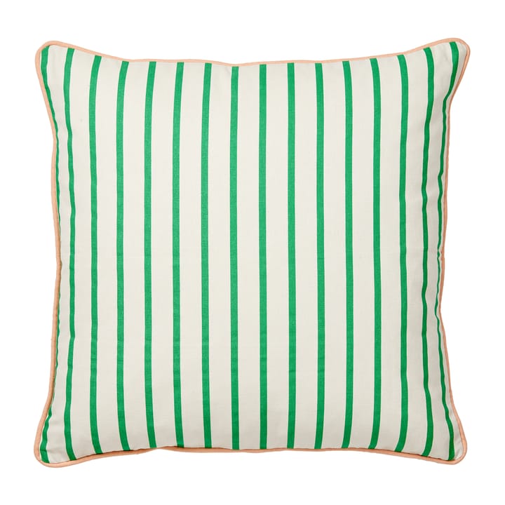 Franca Kissenbezug 50 x 50cm - Jelly green - Broste Copenhagen