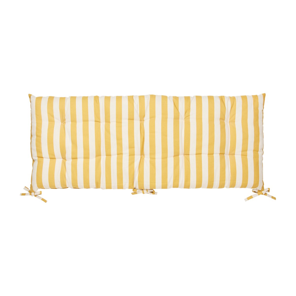 Broste Copenhagen Franca Sitzkissen 42 x 100cm Harvest gold