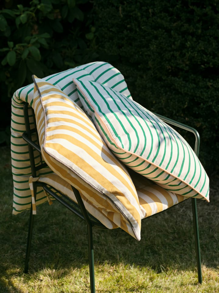 Franca Sitzkissen 42 x 100cm - Jelly green - Broste Copenhagen