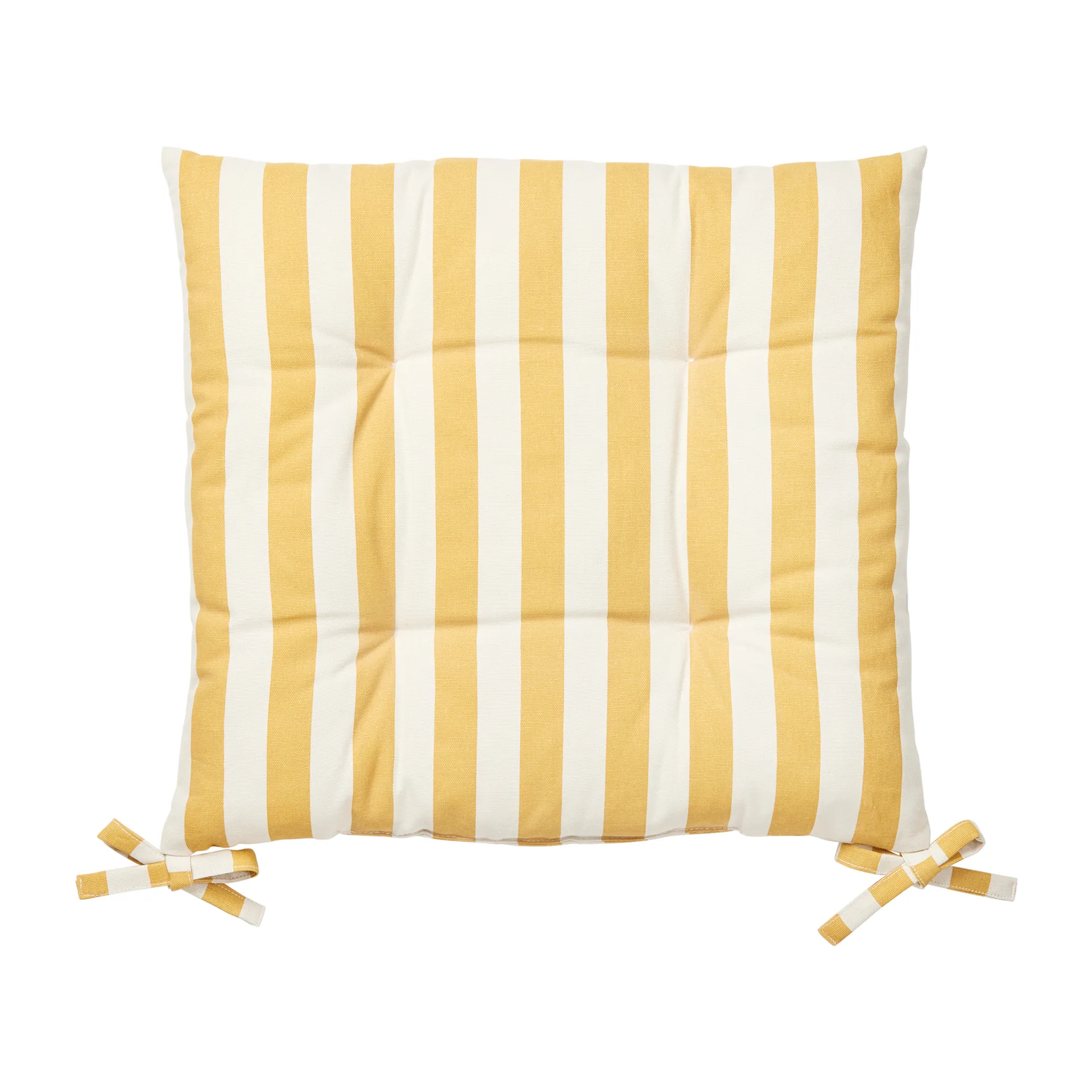 Franca Sitzkissen 42 x 44cm, Harvest gold Broste Copenhagen