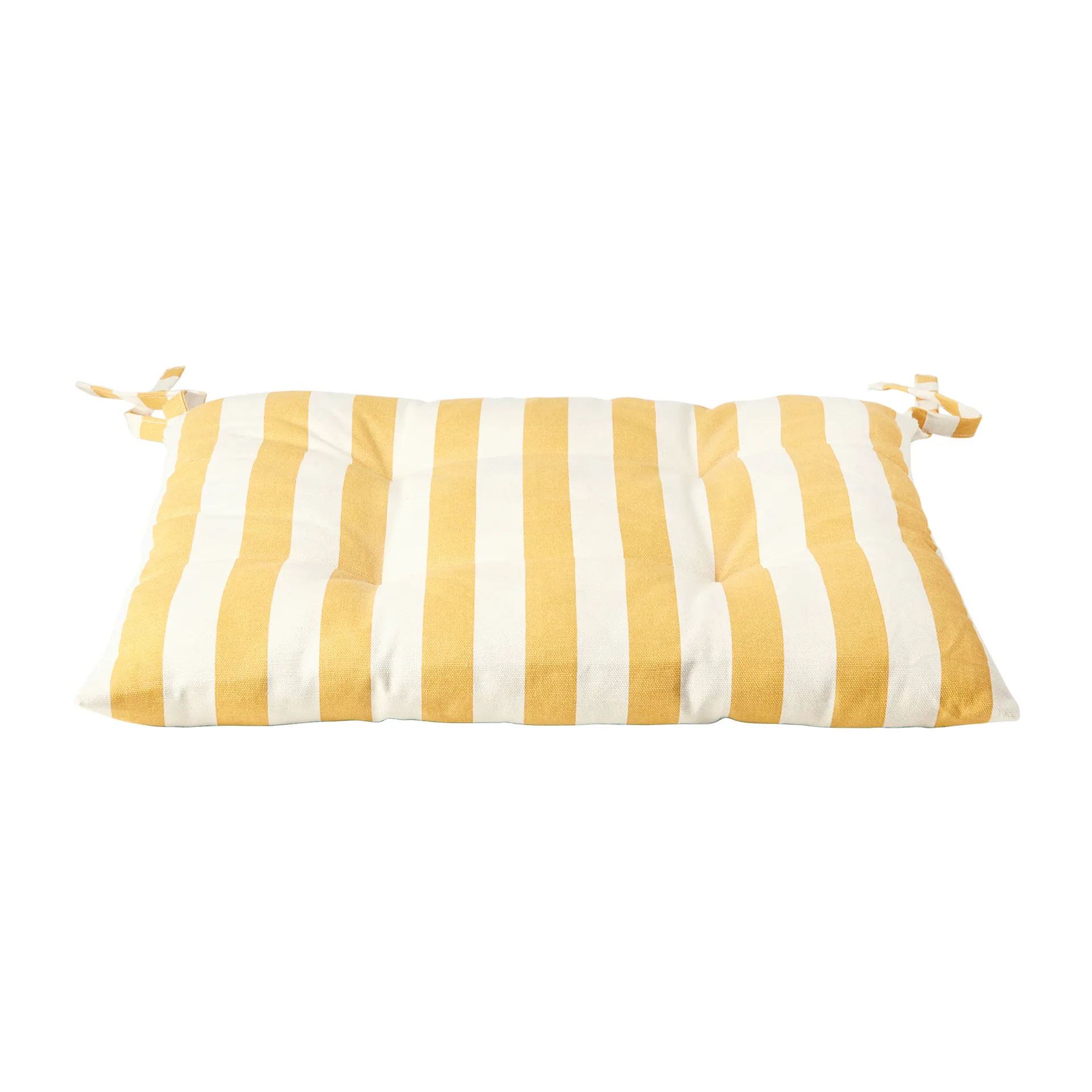 Franca Sitzkissen 42 x 44cm, Harvest gold Broste Copenhagen