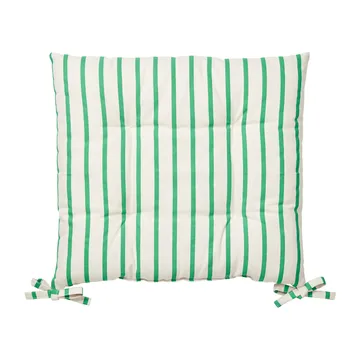 Franca Sitzkissen 42 x 44cm - Jelly green - Broste Copenhagen