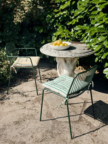 Franca Sitzkissen 42 x 44cm - Jelly green - Broste Copenhagen